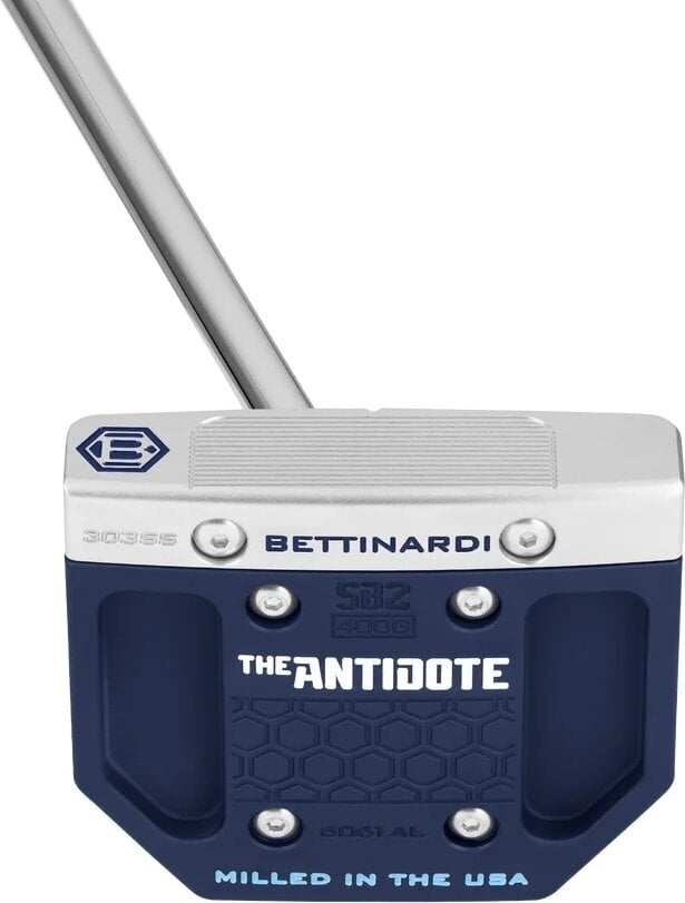 Bettinardi Antidote Levá ruka SB2 Counter Balance 35" Golfová hole Patr Bettinardi