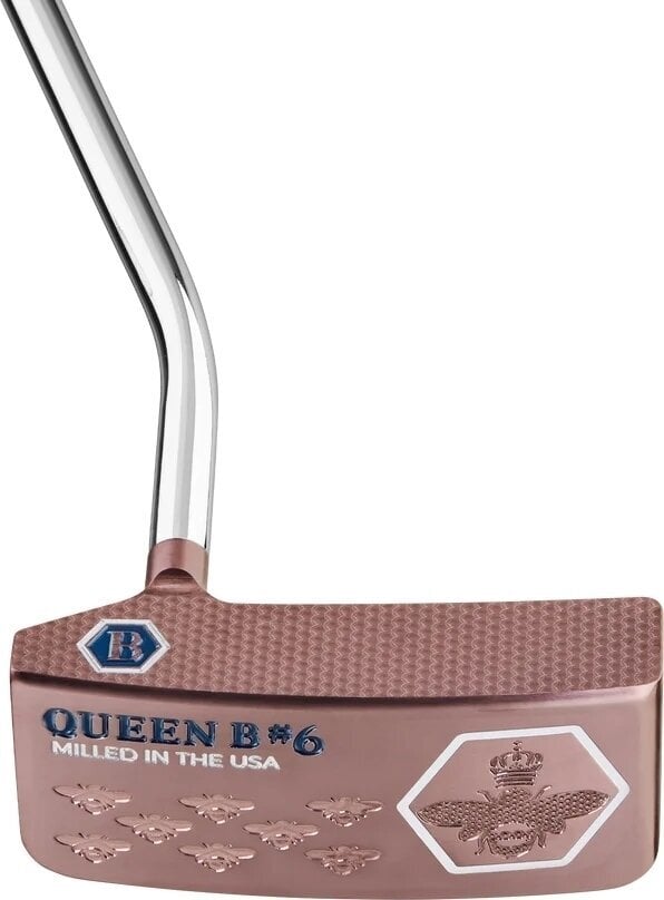 Bettinardi Queen B 25 Levá ruka QB6 34" Golfová hole Patr Bettinardi
