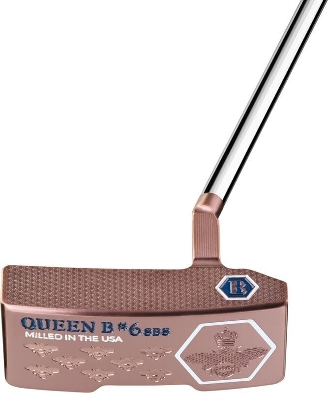 Bettinardi Queen B 25 Pravá ruka QB6 Slotback Slant 34" Golfová hole Patr Bettinardi