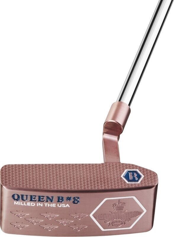 Bettinardi Queen B 25 Pravá ruka QB8 Plumbers 34" Golfová hole Patr Bettinardi