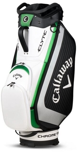 Callaway Elyte Black/Silver/Green Cart Bag Callaway