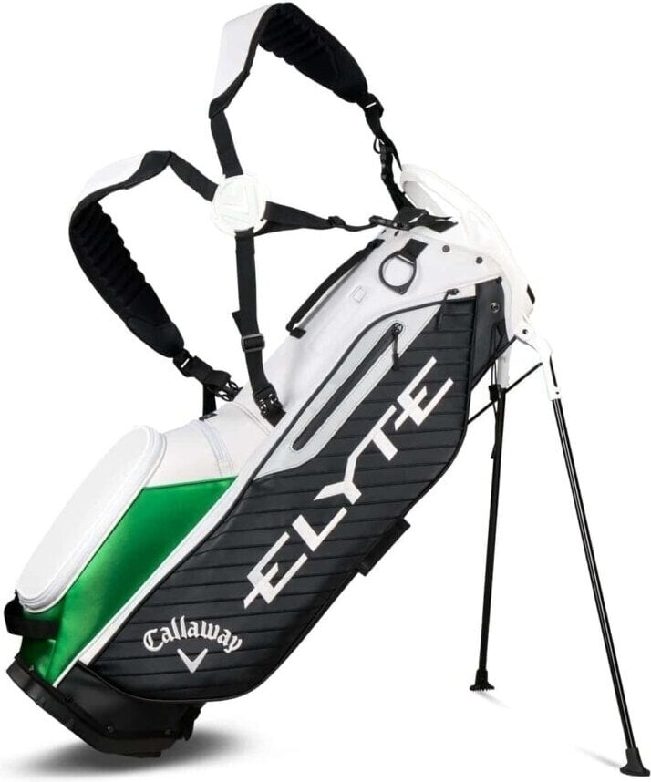 Callaway Elyte Stand Bag Black/Silver/Green Callaway