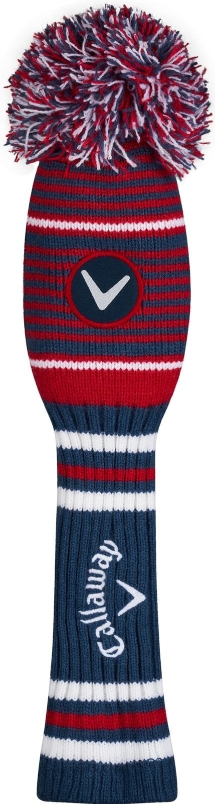 Callaway Pom Pom Fairway 20 Navy/Red/White Fairwaywood Headcover Callaway