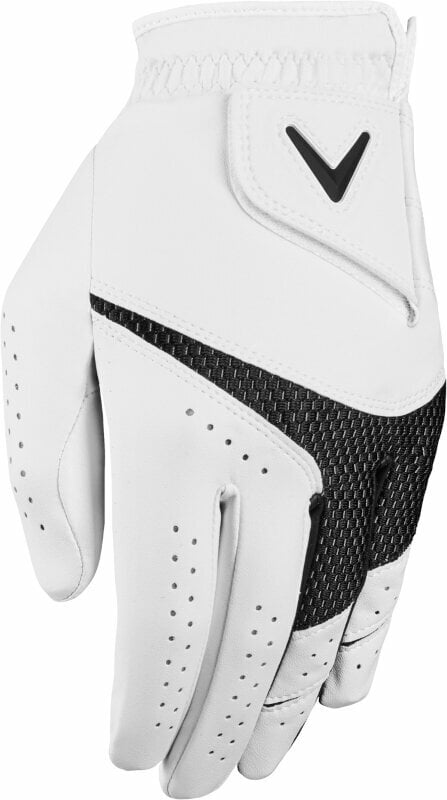 Callaway Weather Spann 23 White Levá ruka S Pánské rukavice Callaway