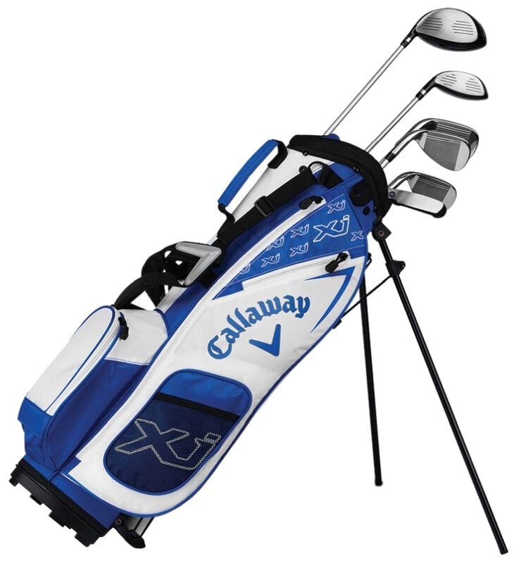 Callaway XJ2 White Levá ruka Graphite Junior Golfový set Callaway