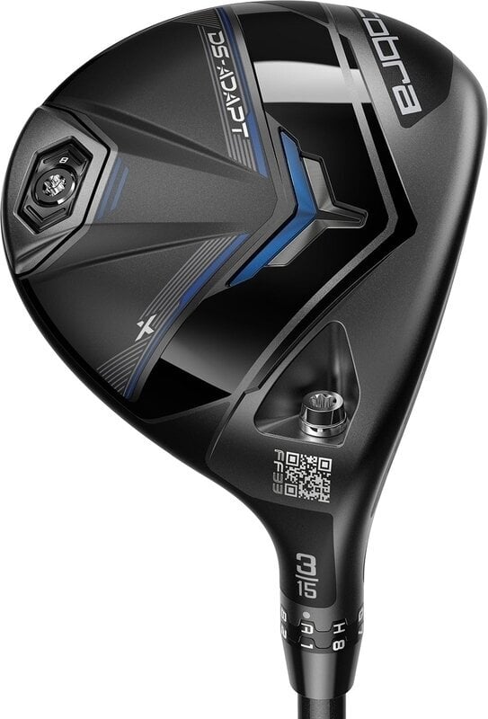 Cobra Golf DS-ADAPT X Pravá ruka 5 18° Stiff Golfová hole - fervejové dřevo Cobra Golf