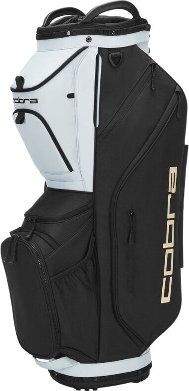 Cobra Golf Ultralight Pro Black/Champagne Cart Bag Cobra Golf
