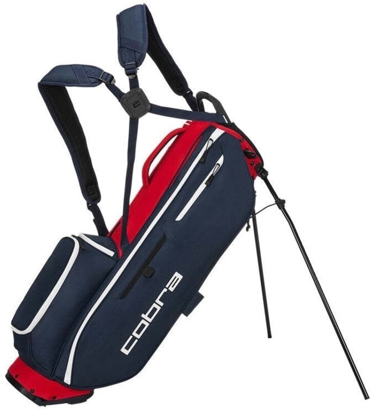 Cobra Golf Ultralight Stand Bag Navy/Strong Red Cobra Golf