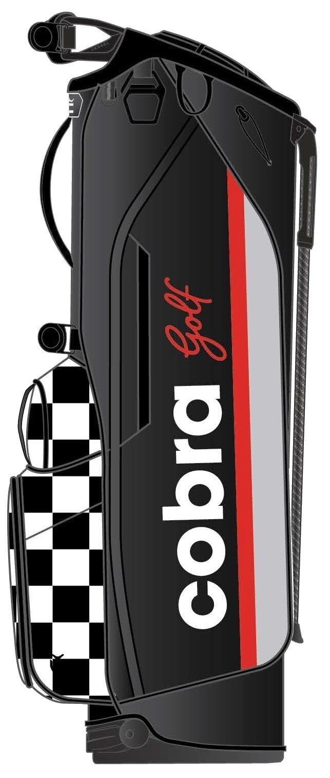 Cobra Golf x Vessel PGA Championship Tour Stand Bag Cobra Golf