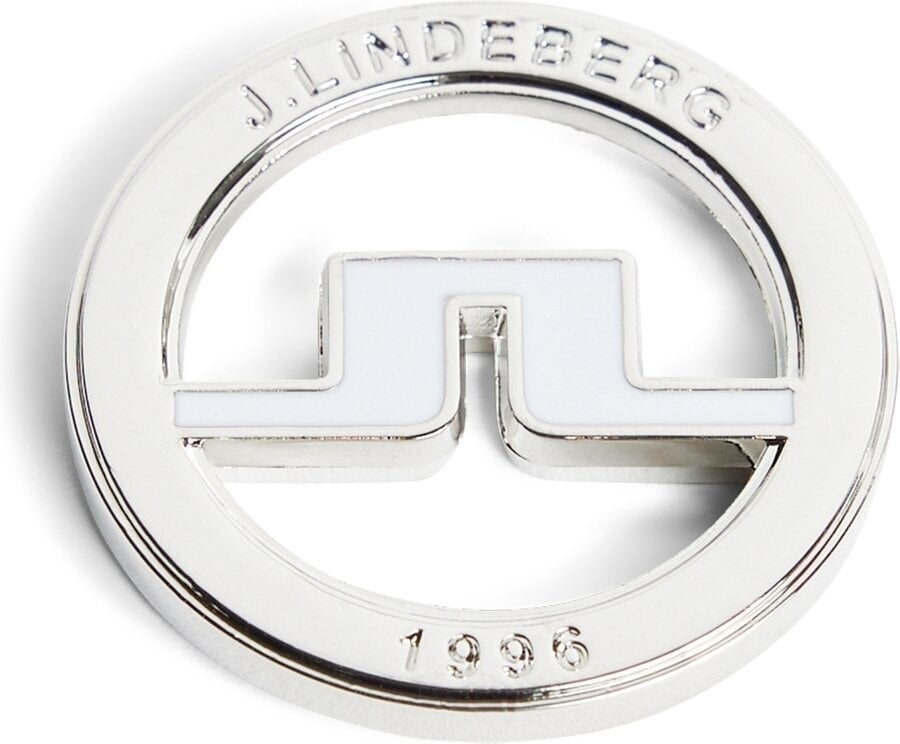J.Lindeberg Ball Marker White Markovátka J.Lindeberg