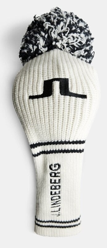 J.Lindeberg Knitted Club White Headcover J.Lindeberg