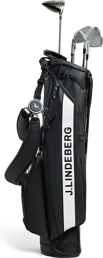 J.Lindeberg Sunday Golf Black Pencil Bag J.Lindeberg