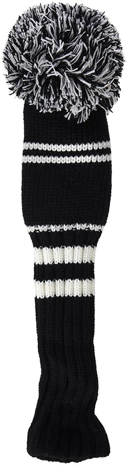 Longridge Pom Pom Black/White Fairwaywood Headcover Longridge