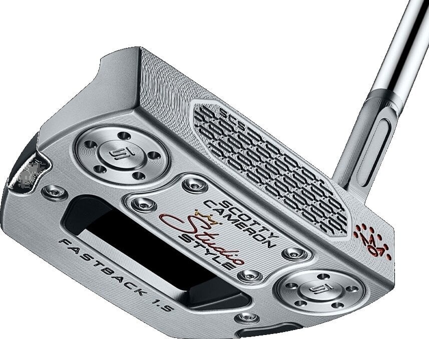 Scotty Cameron Studio Style 2025 Pravá ruka Fastback 1.5 33" Golfová hole Patr Scotty Cameron