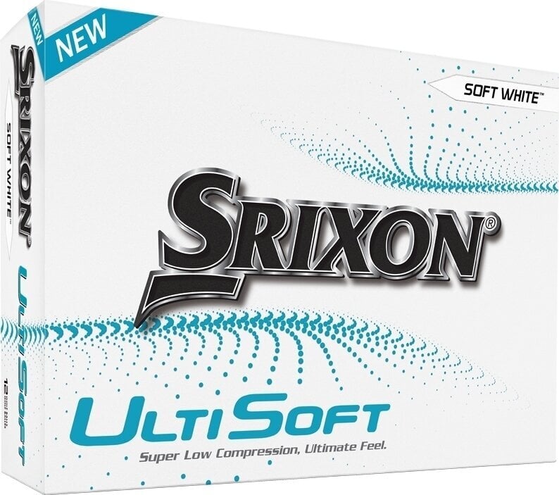 Srixon Ultisoft White Standardní nabídka Golfové míčky Srixon