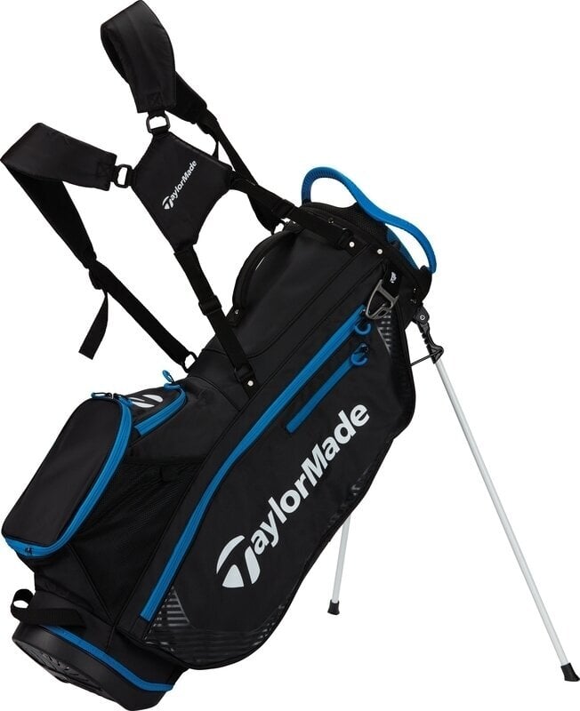 TaylorMade Pro Stand Bag Black/Blue TaylorMade