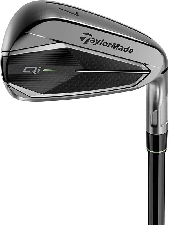 TaylorMade Qi Gunmetal Edition Pravá ruka 5-PW Regular Graphite Golfové hole - železa TaylorMade