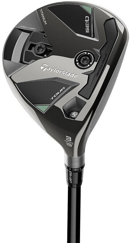 TaylorMade Qi35 Tour Ti Levá ruka 3 15° Regular Golfová hole - fervejové dřevo TaylorMade