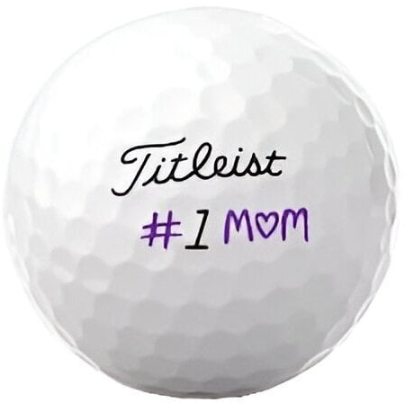 Titleist Pro V1 2025 White Mothers Day Golfové míčky Titleist