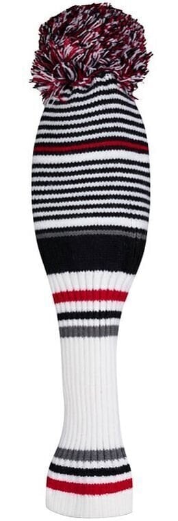 Callaway Pom Pom Fairway White/Black/Charcoal/Red Fairwaywood Headcover Callaway