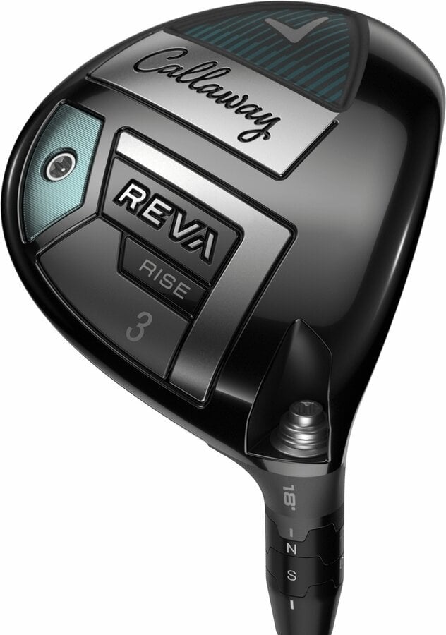 Callaway Reva Rise Levá ruka 5 21° Lady Golfová hole - fervejové dřevo Callaway