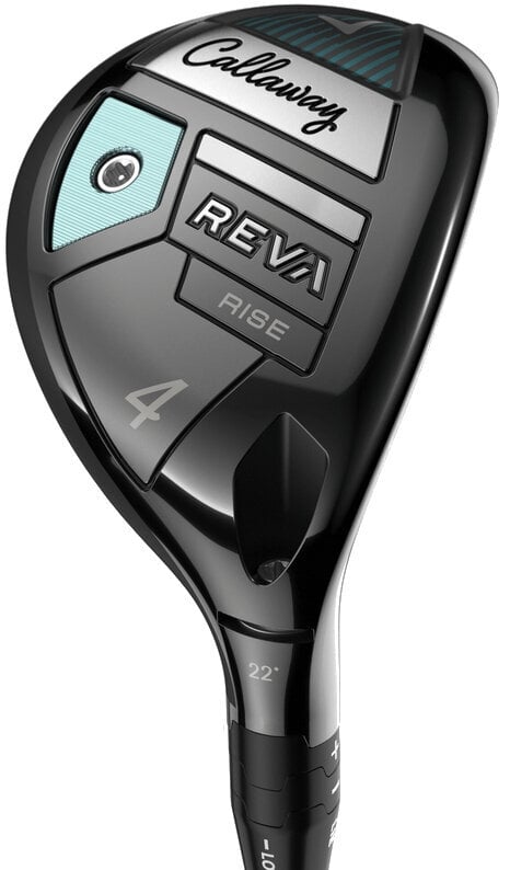 Callaway Reva Rise Pravá ruka 5 26° Lady Golfová hole - hybrid Callaway