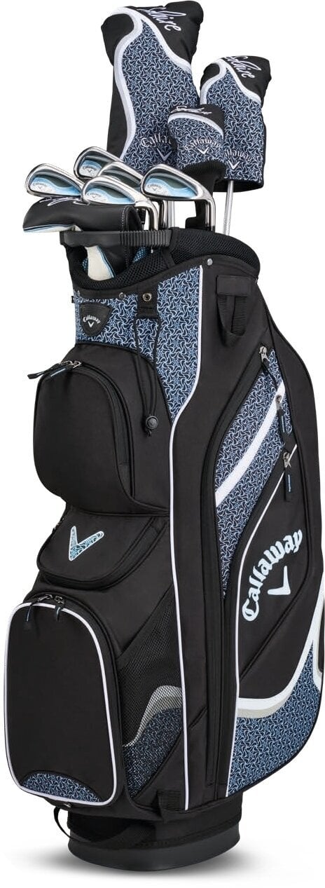 Callaway Solaire 24 Blue/Black Pravá ruka Graphite Lady Golfový set Callaway