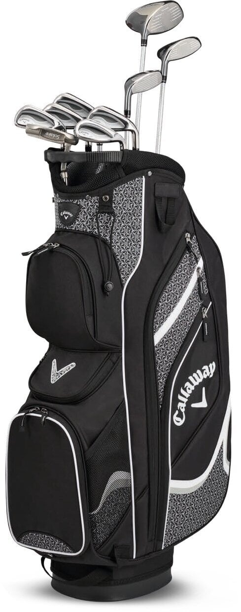 Callaway Solaire 24 Grey/Black Pravá ruka Graphite Lady Standard Golfový set Callaway