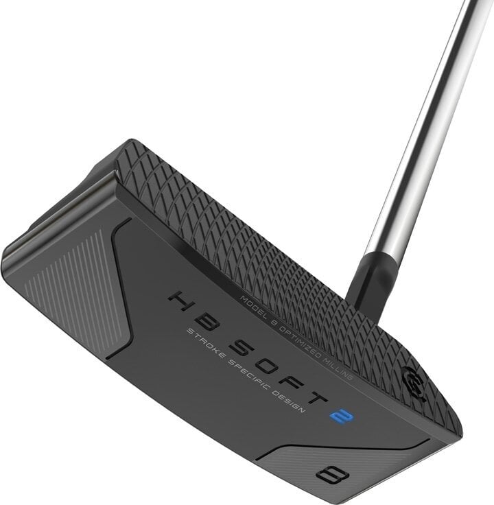 Cleveland HB Soft 2 Black Pravá ruka 8 S 35" Golfová hole Patr Cleveland