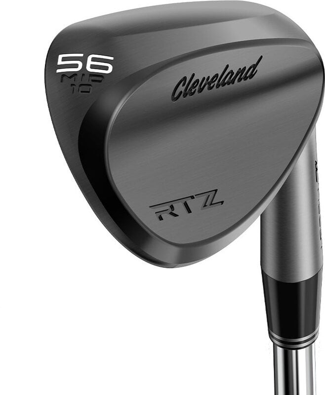 Cleveland RTZ Black Satin Golfová hole - wedge Pravá ruka Ocel 60° 10° Wedge Flex Cleveland