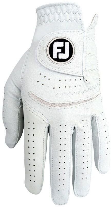 Footjoy Contour Flex Pearl Levá ruka ML Dámské rukavice Footjoy