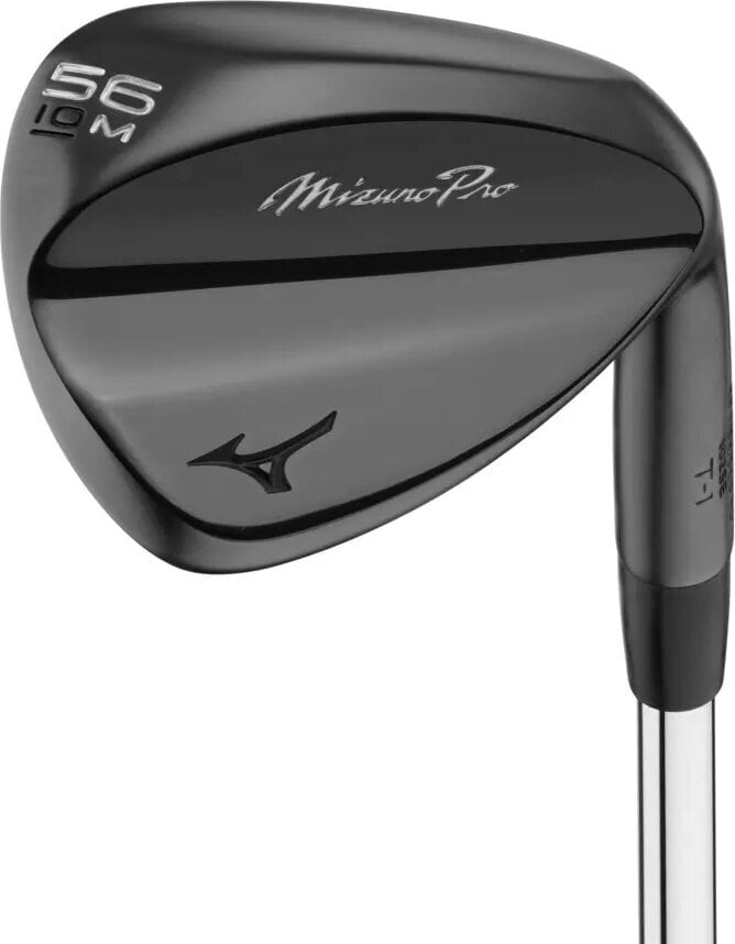 Mizuno Pro T-1 Black IP Golfová hole - wedge Pravá ruka Ocel 52° 10° Wedge Flex Mizuno