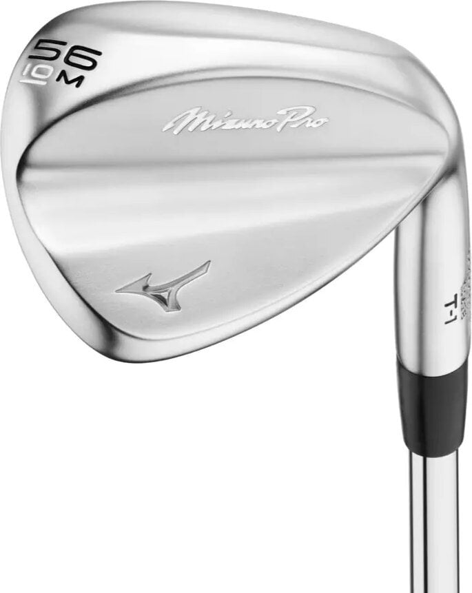 Mizuno Pro T-1 Soft White Satin Golfová hole - wedge Pravá ruka Ocel 52° 08° Wedge Flex Mizuno