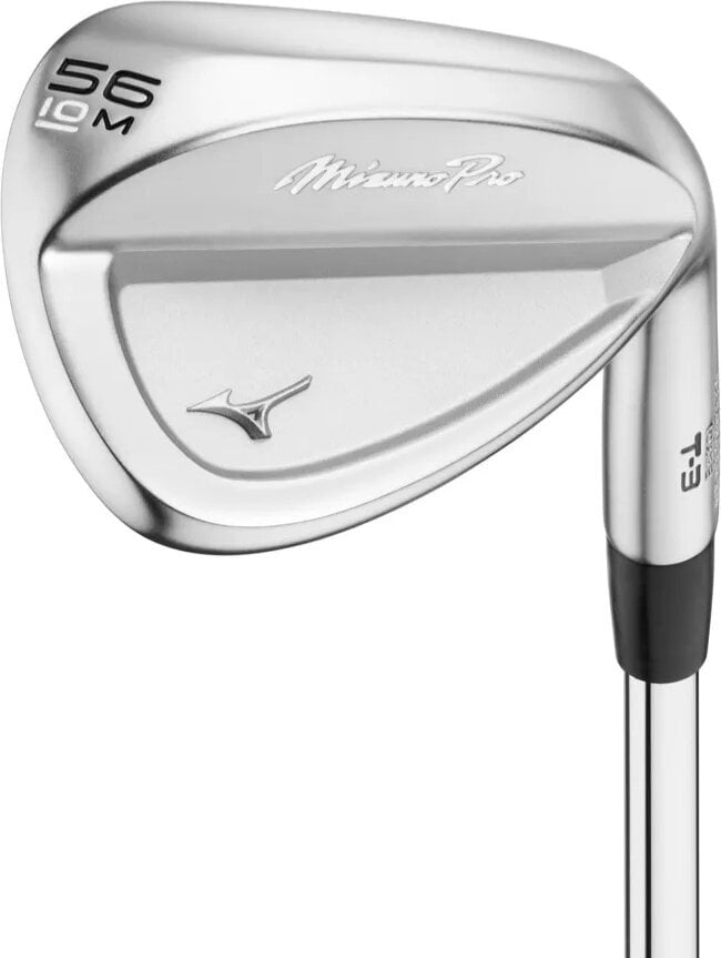 Mizuno Pro T-3 Soft White Satin Golfová hole - wedge Pravá ruka Ocel 56° 10° Wedge Flex Mizuno