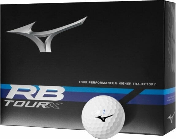 Mizuno RB Tour X White Golfové míčky Mizuno