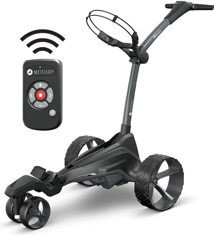 Motocaddy M7 Remote 2025 Ultra Elektrický golfový vozík Motocaddy