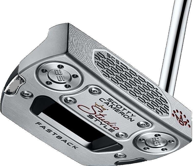 Scotty Cameron Long Design Pravá ruka Fastback 38" Golfová hole Patr Scotty Cameron
