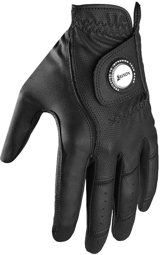 Srixon Ballmarker All Weather Black Levá ruka ML Pánské rukavice Srixon