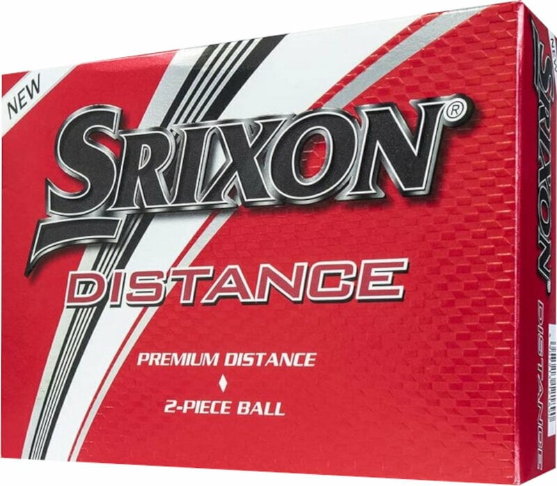 Srixon Distance White Golfové míčky Srixon