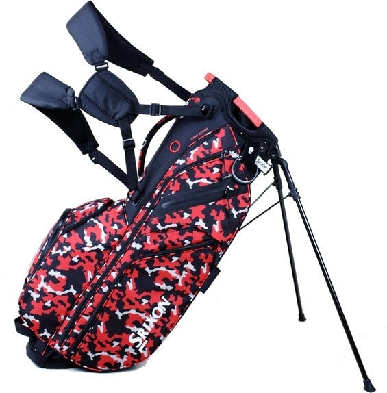 Srixon Premium Stand Bag Red/Camo Srixon