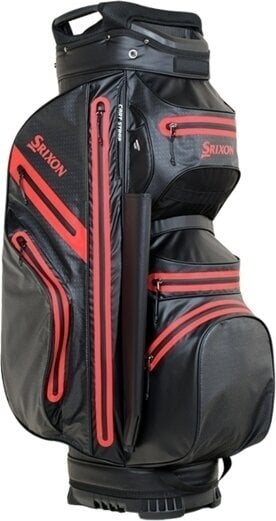 Srixon Weatherproof Black/Red Cart Bag Srixon