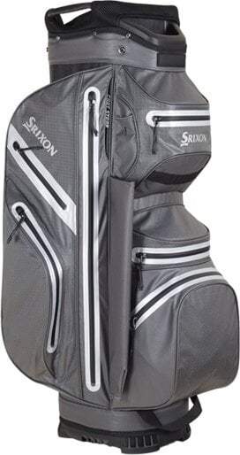 Srixon Weatherproof Charcoal/Silver Cart Bag Srixon