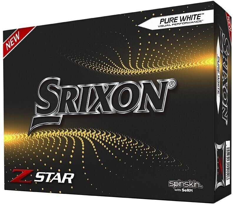 Srixon Z-Star 7 White Golfové míčky Srixon