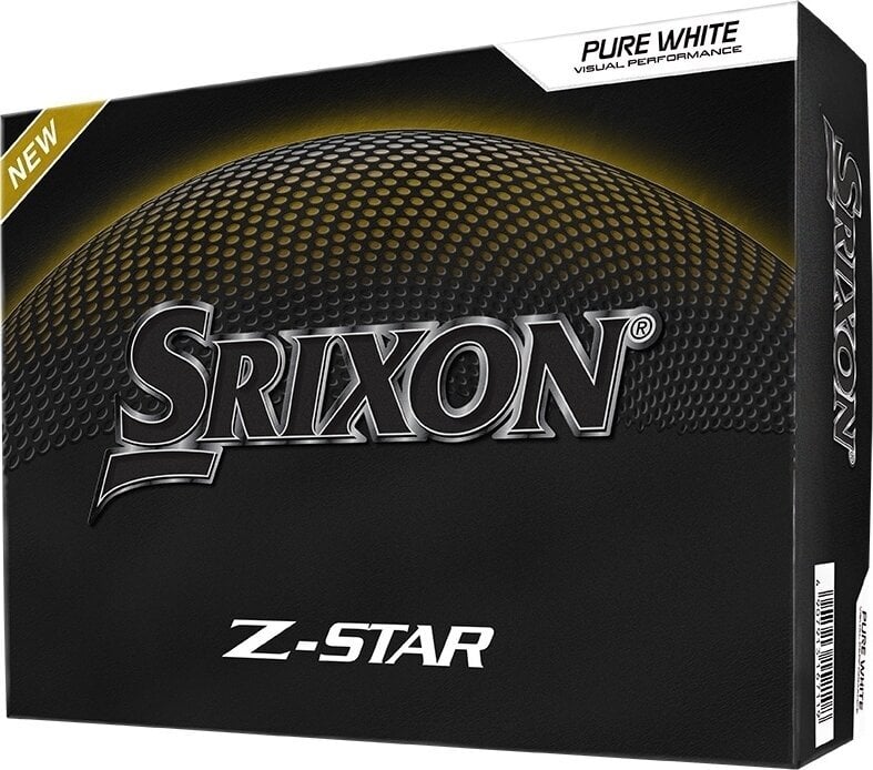 Srixon Z-Star 9 Pure White Standardní nabídka Golfové míčky Srixon
