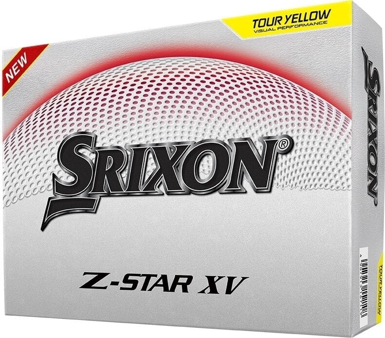 Srixon Z-Star XV 9 Yellow Standardní nabídka Golfové míčky Srixon