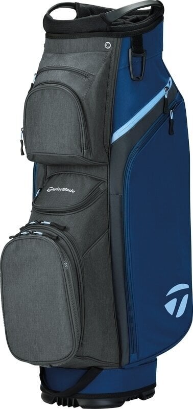 TaylorMade Cart Lite Navy/Grey Cart Bag TaylorMade