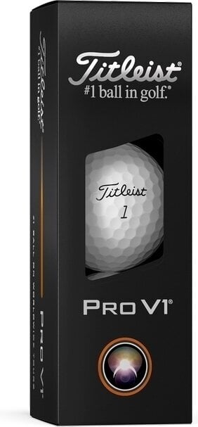 Titleist Pro V1 2025 White Basic Golfové míčky Titleist