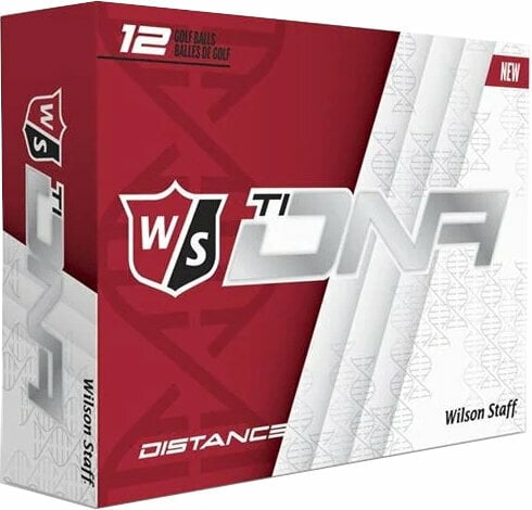 Wilson Staff Ti DNA White Standard Golfové míčky Wilson Staff